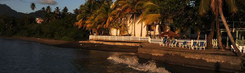 Portsmouth Beach Hotel Bagian luar foto